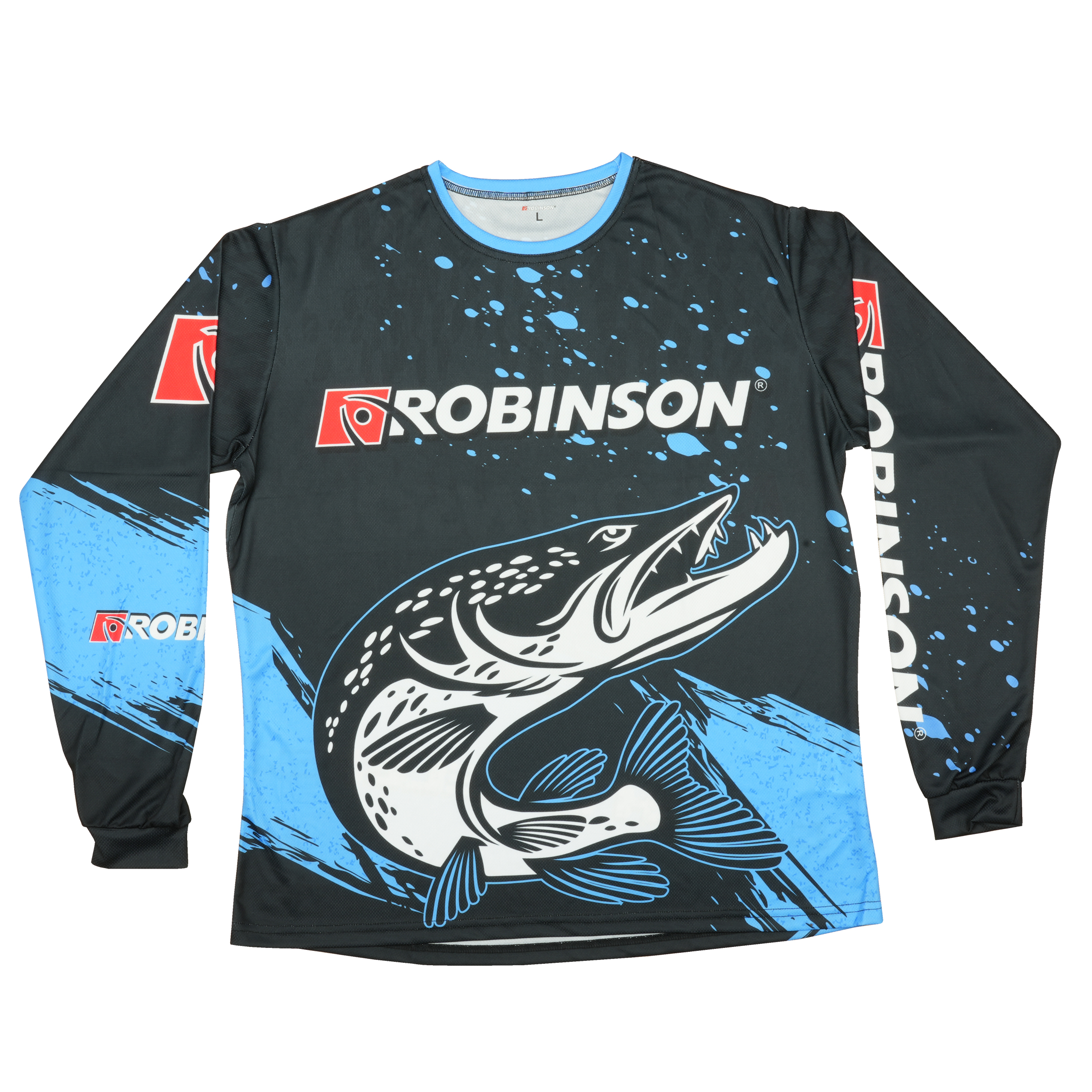 Robinson – T-shirt Robinson C&R Długi Rękaw L