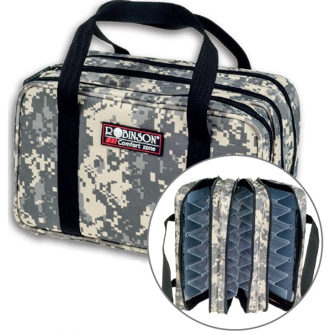 Robinson – Torba Robinson Camo na przynęty spinningowe 30x14x18cm