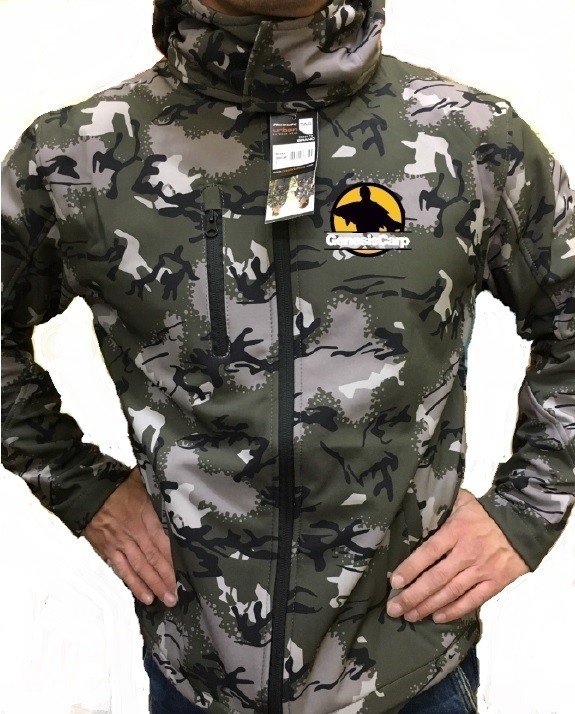 SOFTSHELL JACKET CAMO GENESIS L