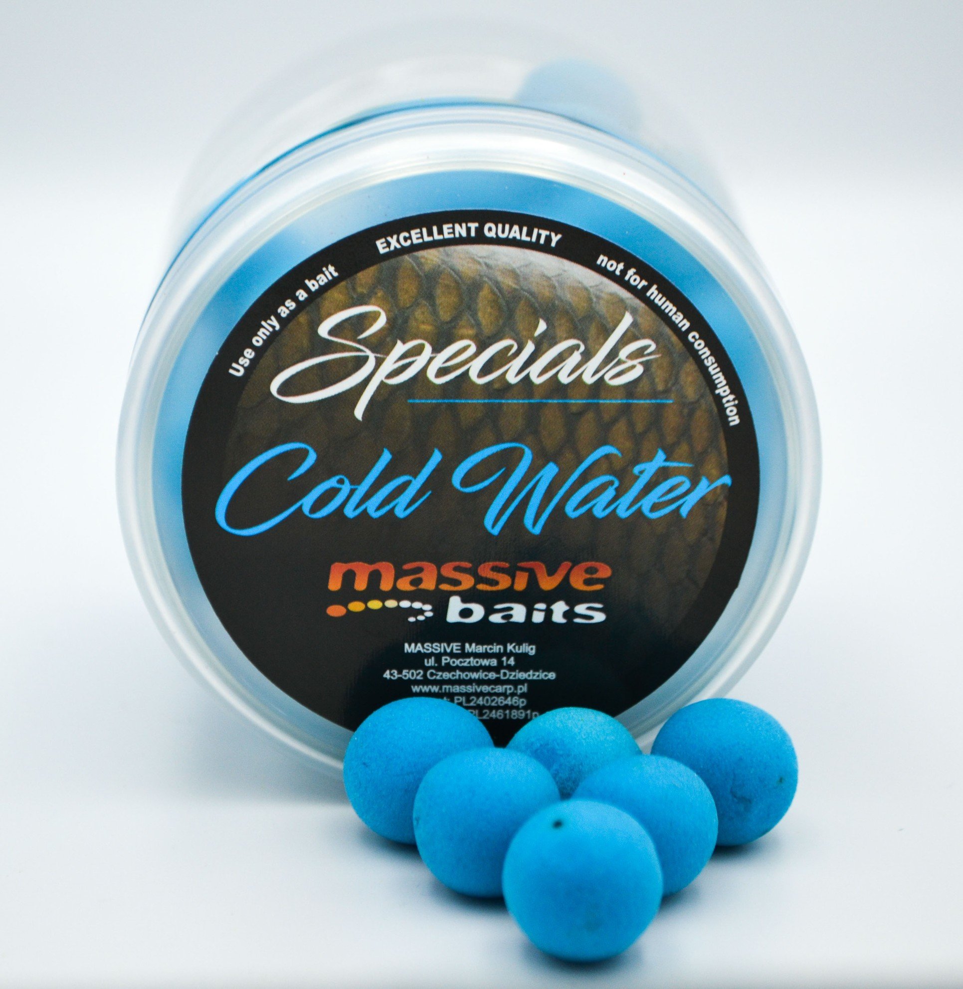 Massive Baits – Cold Water 14mm – Special Pop-Up