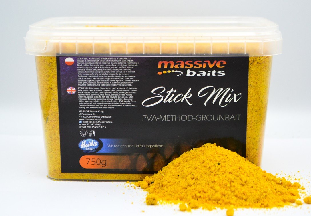 Massive Baits – Citrus Pearl – Stick Mix