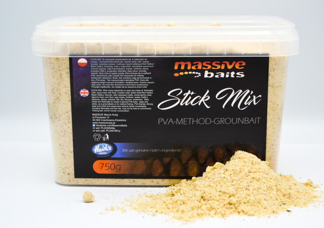 Massive Baits – N-White Coco – Stick Mix