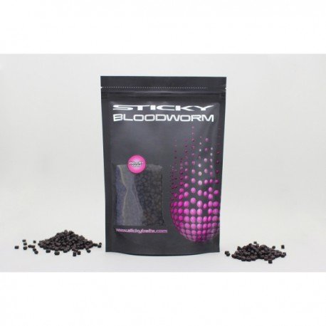 STICKY BAITS BLOODWORM PELLET 2.3mm/900g