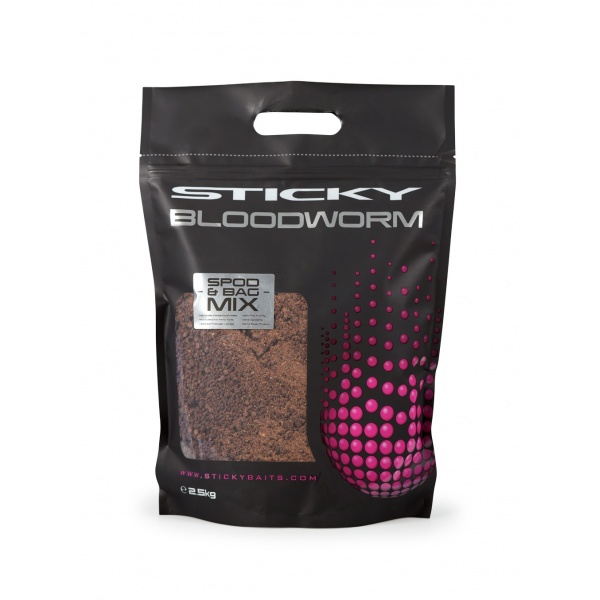 Sticky Baits Bloodworm SPOD & BAG MIX 2.5kg