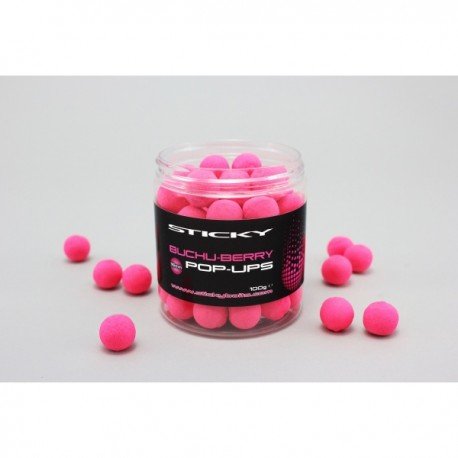 STICKY BAITS BUCHU-BERRY POP-UPS 12mm/100g