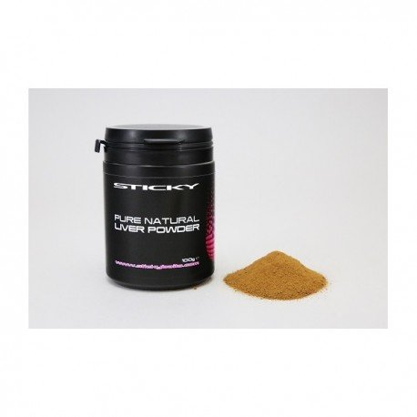 STICKY BAITS ENZYME-TREATED LIVER POWDER 100g