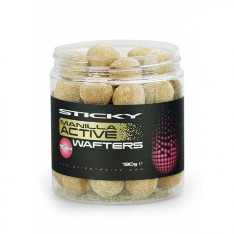 STICKY BAITS MANILLA ACTIVE WAFTERS 16mm/130g