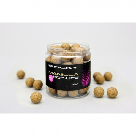 STICKY BAITS MANILLA POP-UPS 12mm/100g