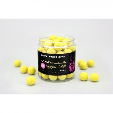 STICKY BAITS MANILLA YELLOW ONES 14mm/100g