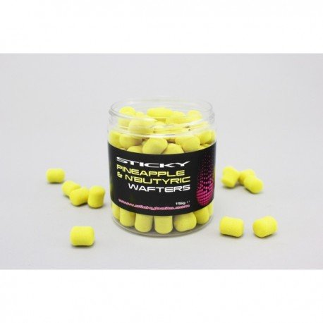 STICKY BAITS PINEAPPLE & N’BUTYRIC DUMBEL WAFTERS 100g