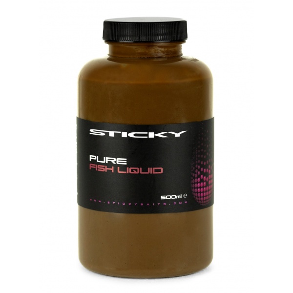 STICKY BAITS PURE FISH LIQUID 500ml