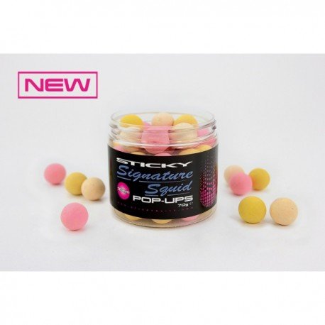 STICKY BAITS SIGNATURE SQUID POP-UPS 12mm/70g