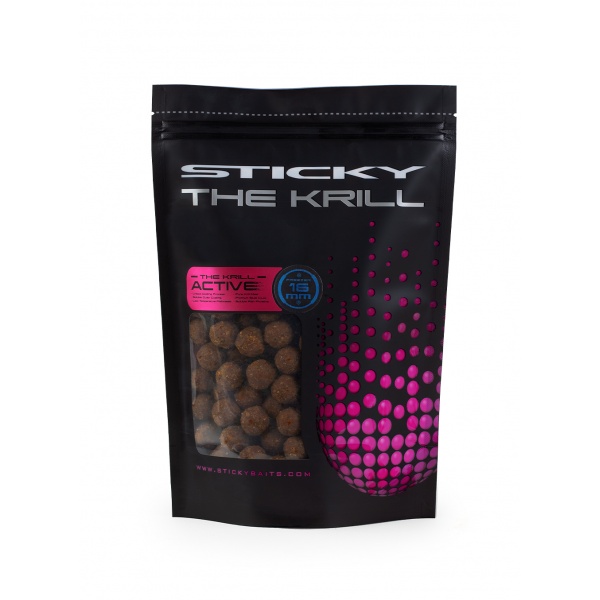 Sticky Baits Kulki Zanętowe Krill ACTIVE 12mm 5kg