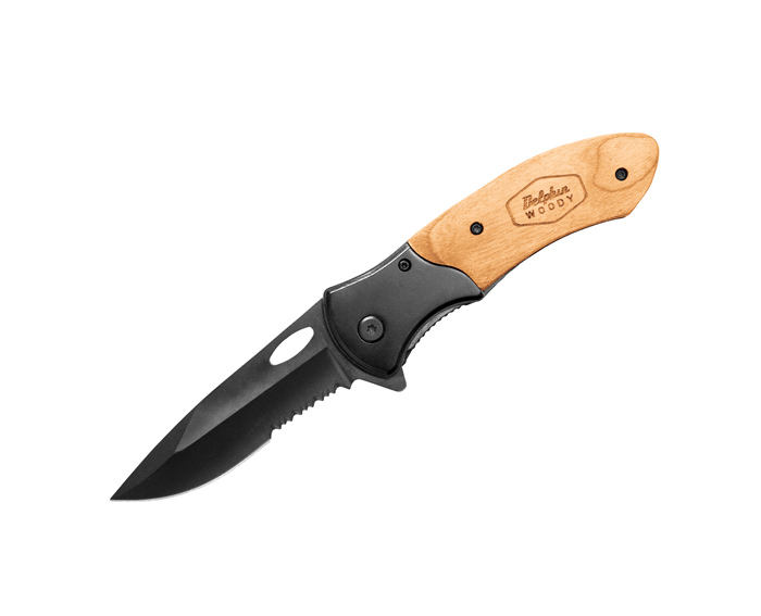 Scyzoryk Delphin WOODY 8