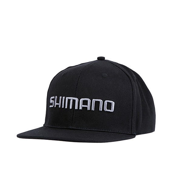 Shimano Czapka Z Daszkiem Shimano Black Flat Cap