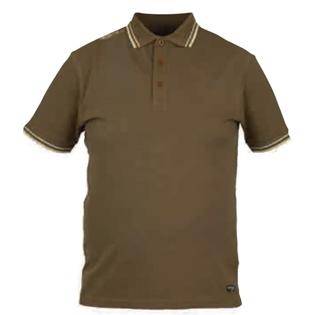 Shimano Koszulka Polo Shimano Tribal Tactical Wear 2XL Tan