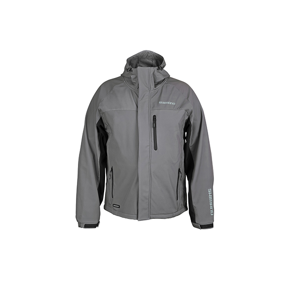 Shimano Kurtka Softshell Shimano 2XL Grey