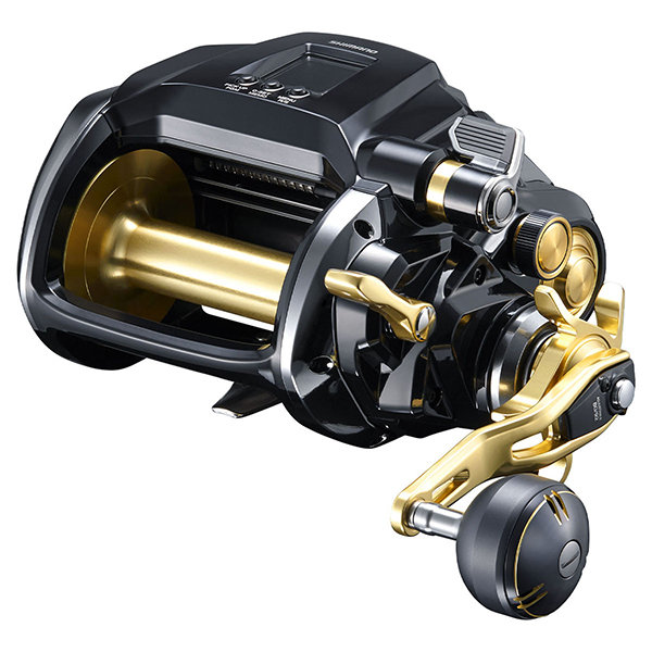 Shimano Multiplikator Elektryczny Beastmaster B 12000 MD P. Ręka