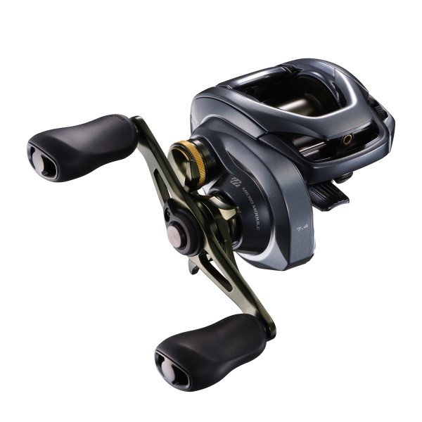 Shimano Multiplikator Niskoprofilowy Curado DC 200 HG Prawa Ręka