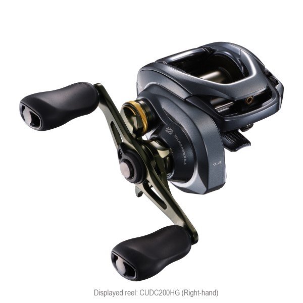 Shimano Multiplikator Niskoprofilowy Curado DC 201 HG Lewa Ręka