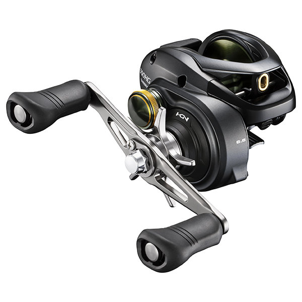 Shimano Multiplikator Niskoprofilowy Curado K 300 Prawa Ręka