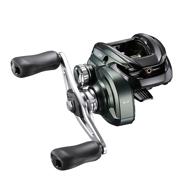 Shimano Multiplikator Niskoprofilowy Curado M 200 Prawa Ręka