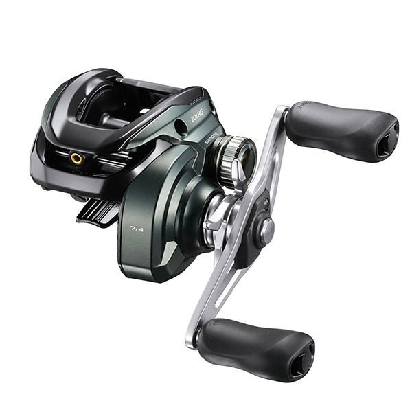 Shimano Multiplikator Niskoprofilowy Curado M 201 HG Lewa Ręka