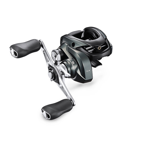 Shimano Multiplikator Niskoprofilowy Curado MGL 150 Prawa Ręka