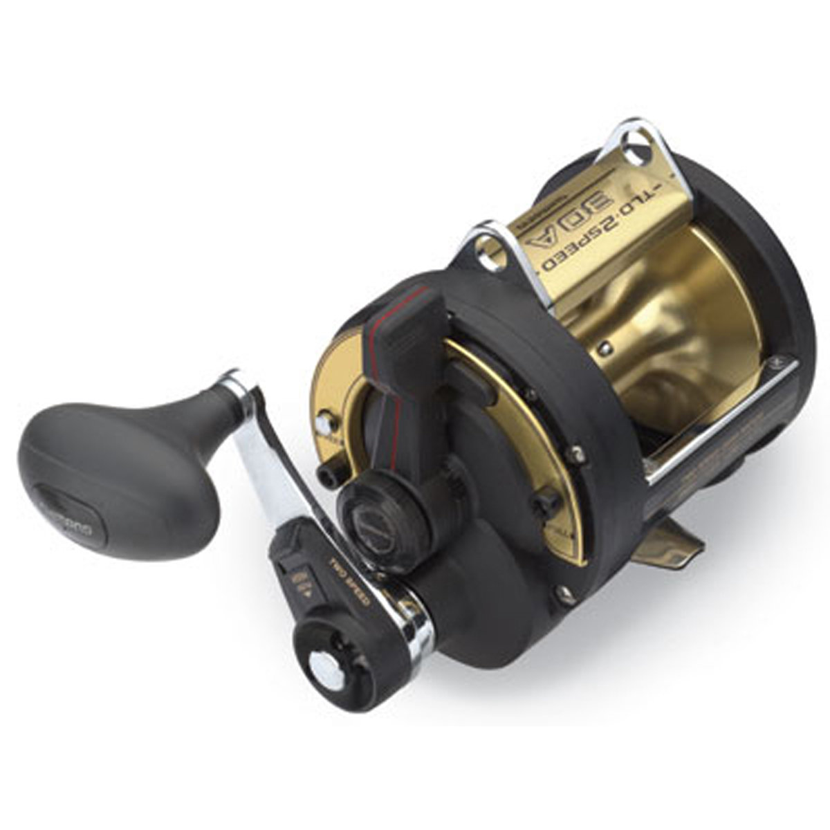 Shimano Multiplikator TLD II A 30lb 2-Biegowy Prawa Ręka