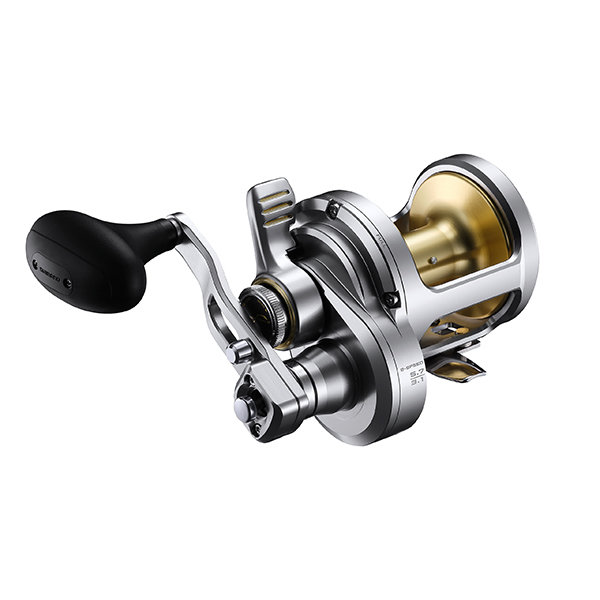 Shimano Multiplikator Tallica II A 12lb 2-Biegowy Prawa Ręka