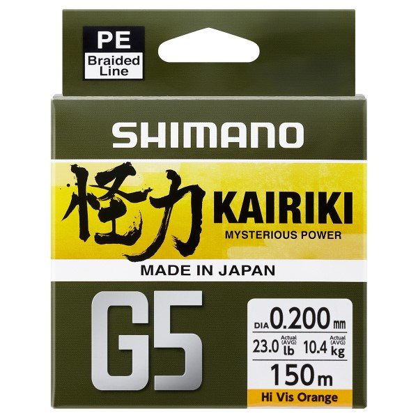 Shimano Plecionka Kairiki G5 0