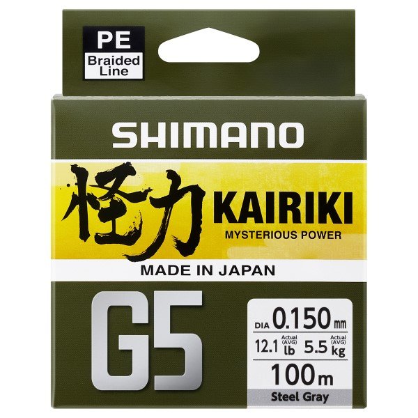 Shimano Plecionka Kairiki G5 0