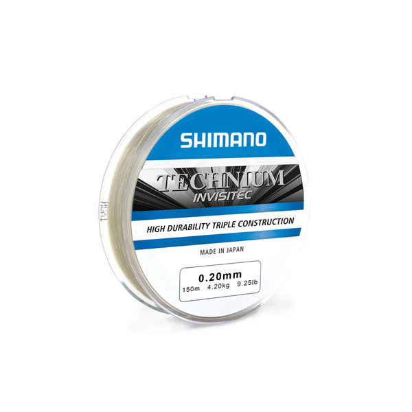 Shimano Żyłka Technium Invisitec 0