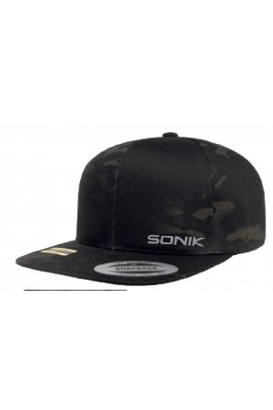 Sonik – Mulitcam Snapback Cap