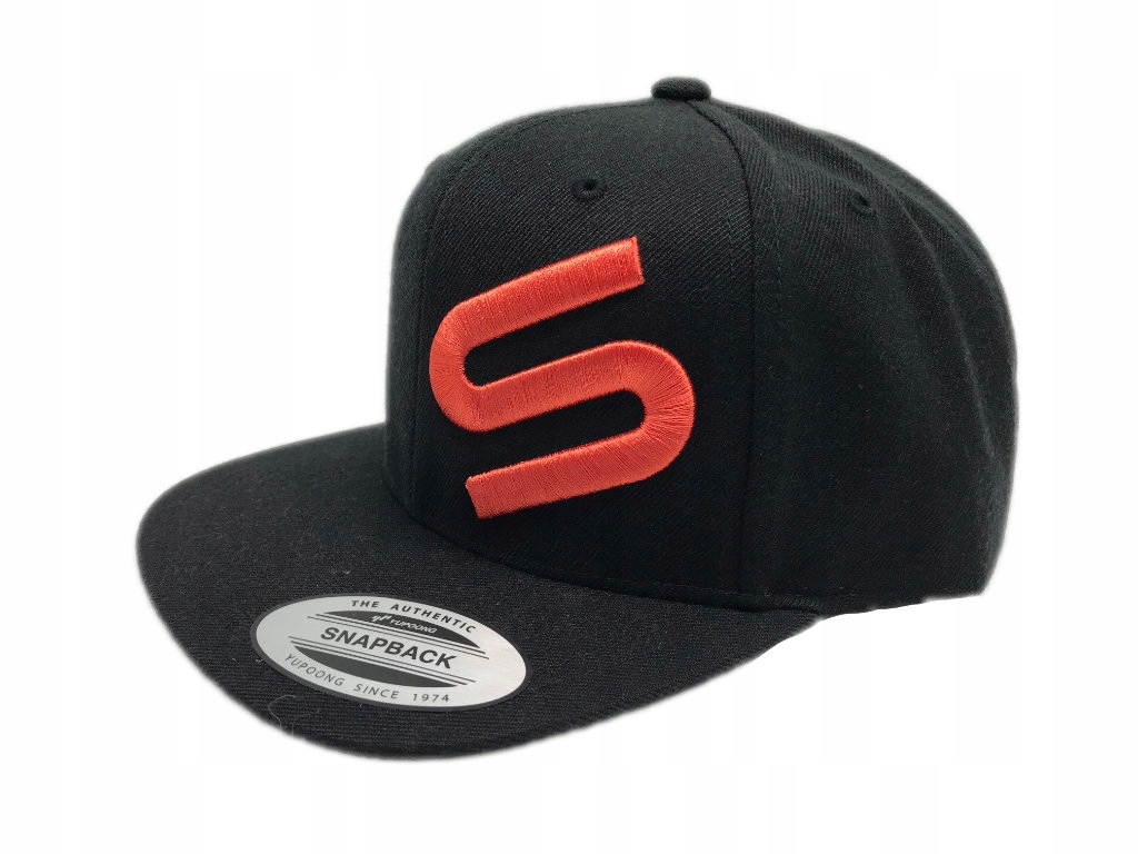 Sonik – SONIK BLACK SNAPBACK ICON CAP