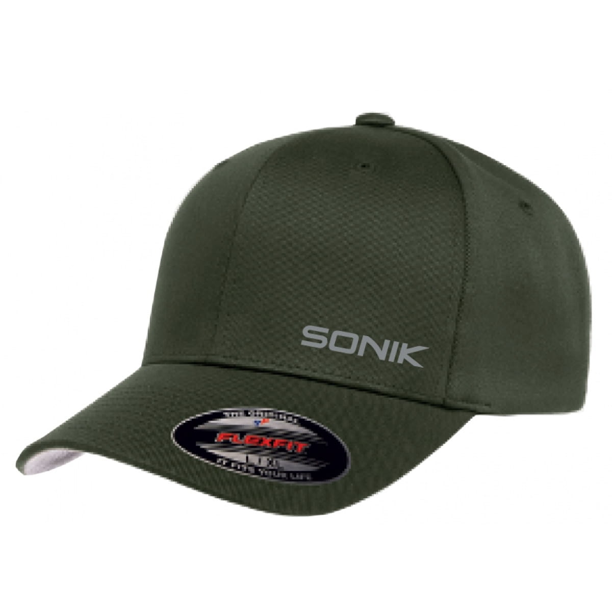 Sonik – SONIK FLEXFIT OLIVE CAP