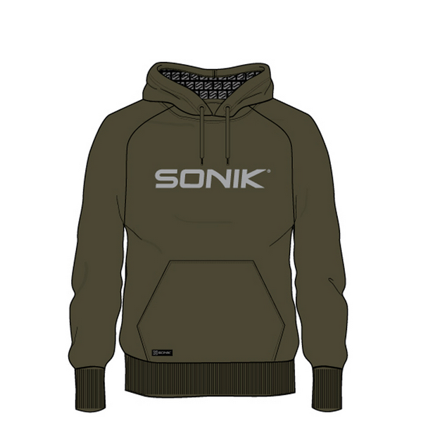 Sonik – SONIK  HOODY GREEN-XXL