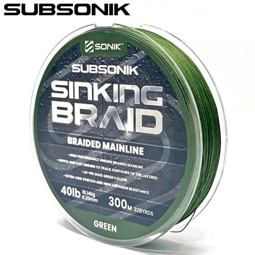 Sonik – SPOD/MARKER BRAID 0.18mm 300M