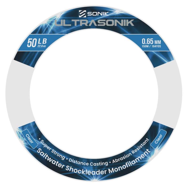 Sonik – ULTRASONIK SHOCKCLR50LB 150m 0.65mm