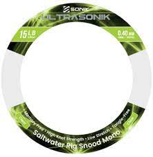 Sonik – ULTRASONIK SNOOD 30LB 100m 0.55mm