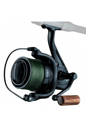 Sonik – VADERX 8000 RS Spod Reel – Kołowrotek z nawiniętą plecionką 30lb 200m