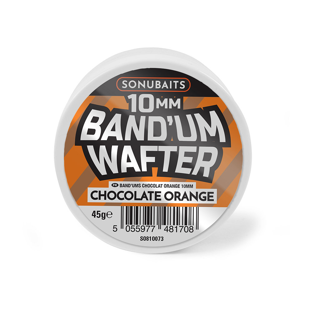 Sonubaits Band’Um Wafters – 6Mm Chocolate Orange – S1810064