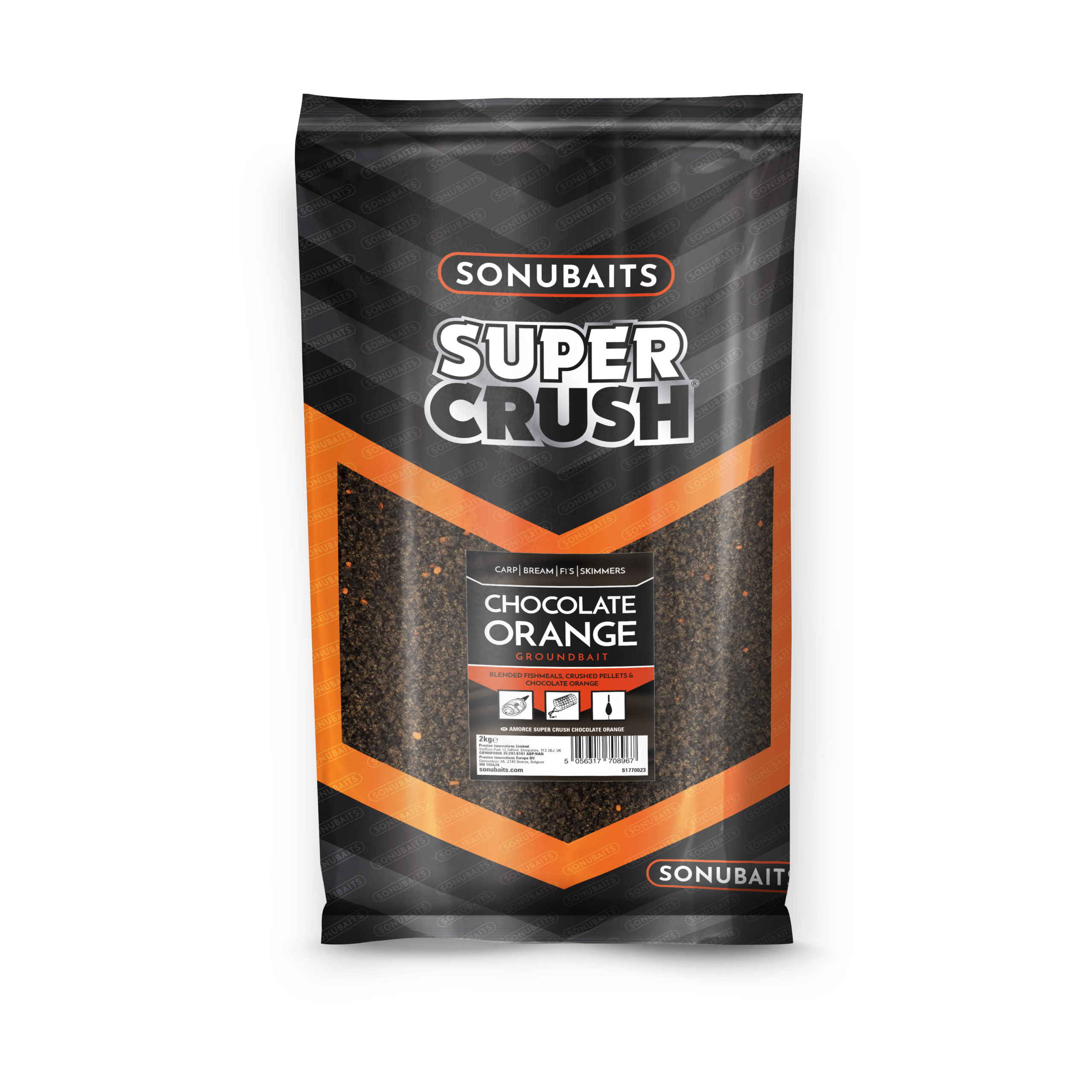 Sonubaits Chocolate Orange Method Feeder 2Kg – – S1770023