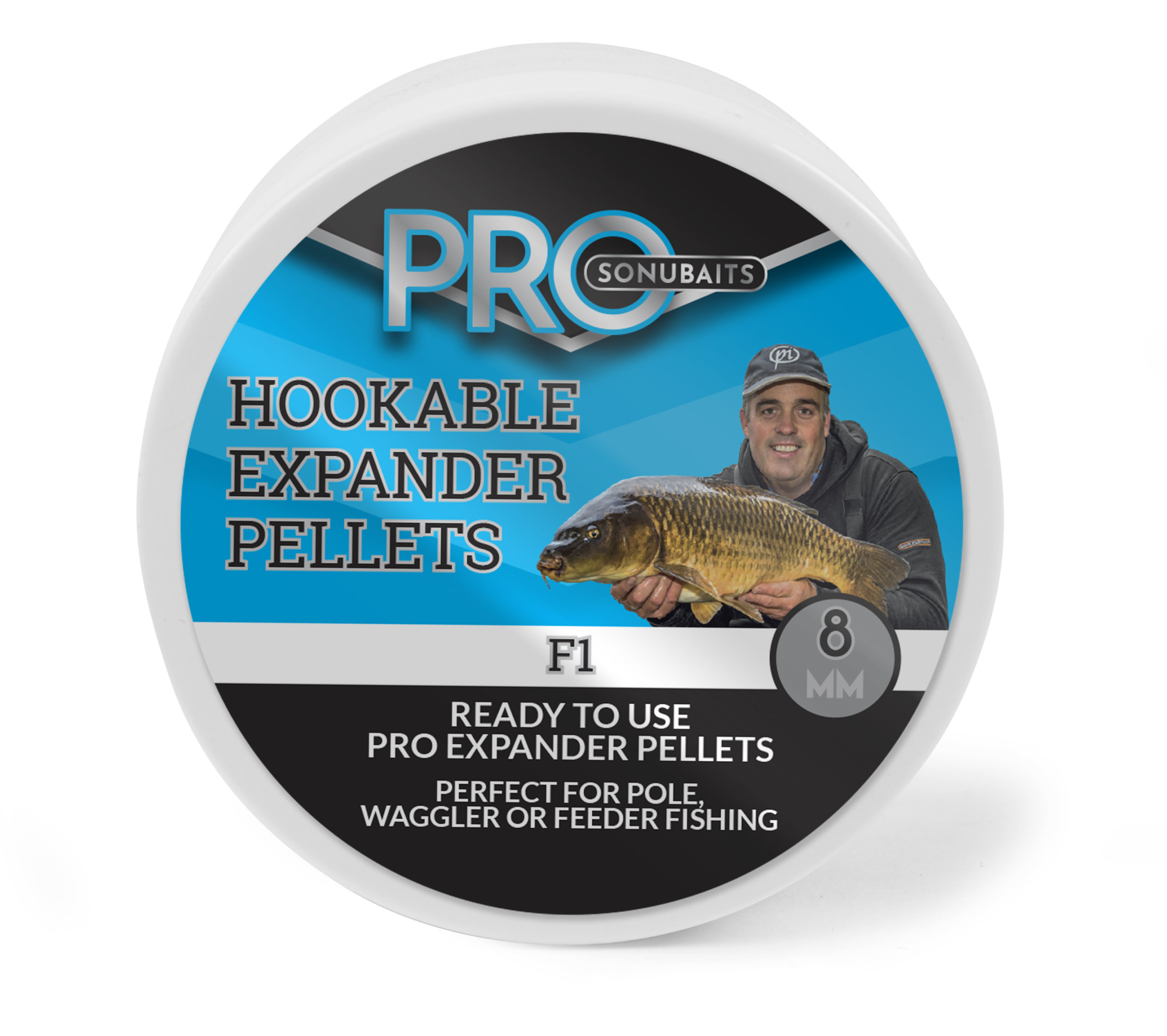 Sonubaits Hookable Pro Expander – F1 8Mm – S1820016