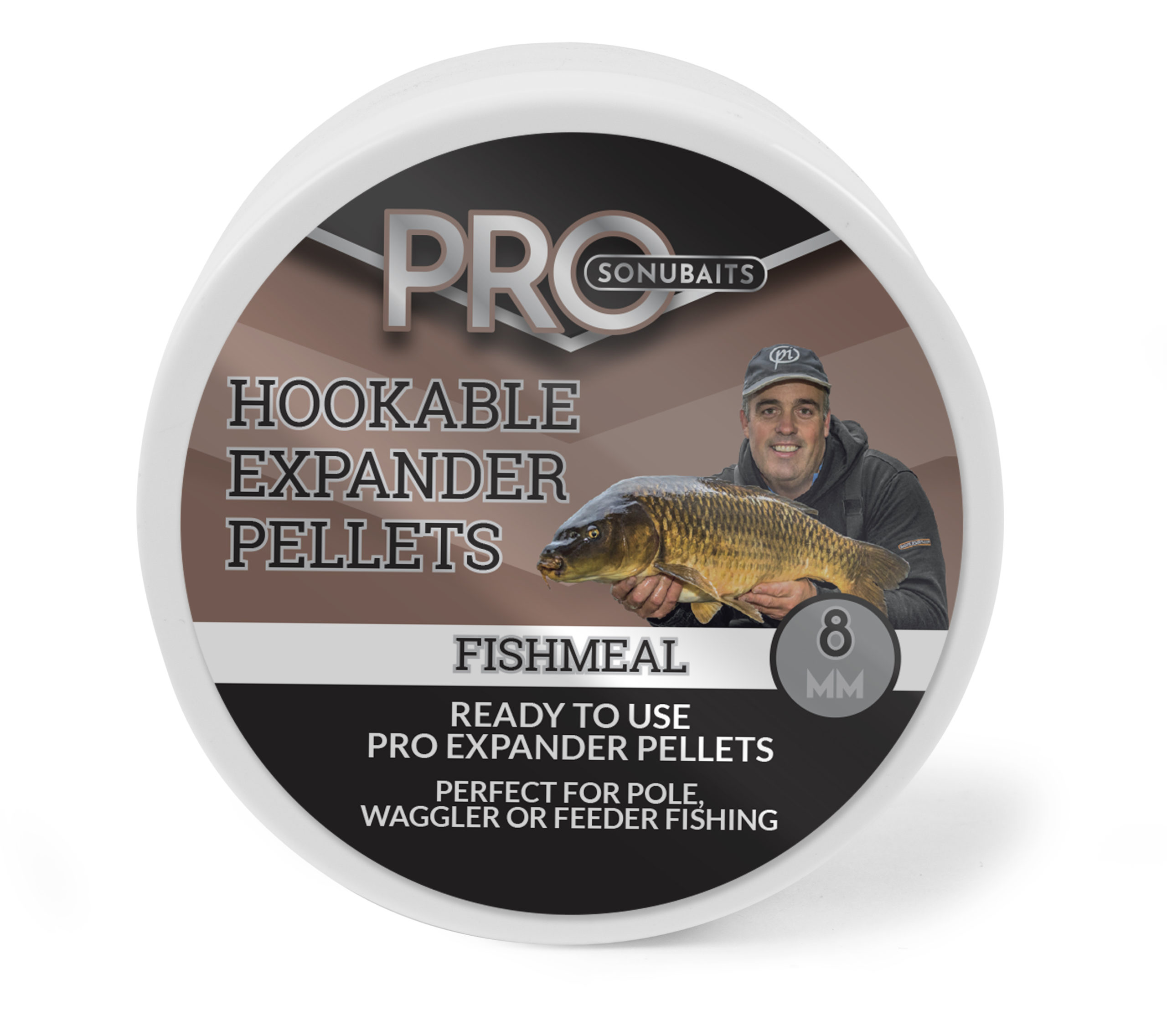 Sonubaits Hookable Pro Expander – Fishmeal 8Mm – S1820018