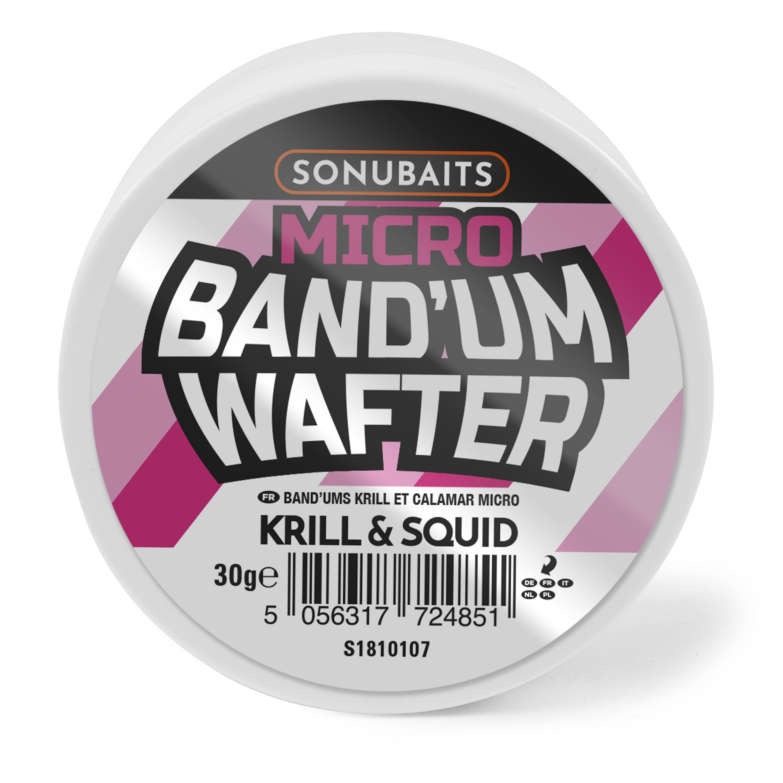 Sonubaits Micro Band’Um Wafter – Krill & Squid – S1810107