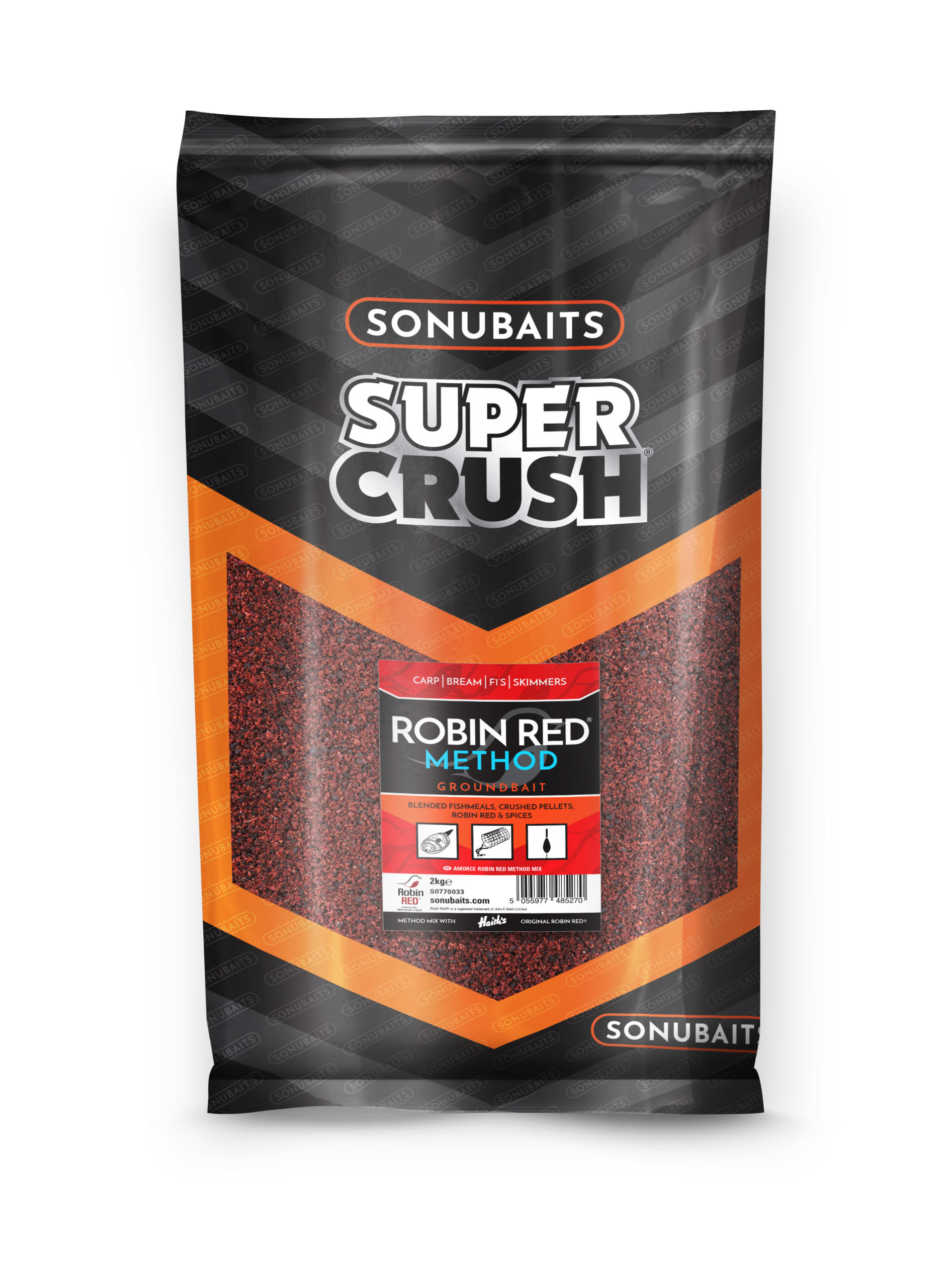 Sonubaits Robin Red Method Mix – 2Kg – S1770033