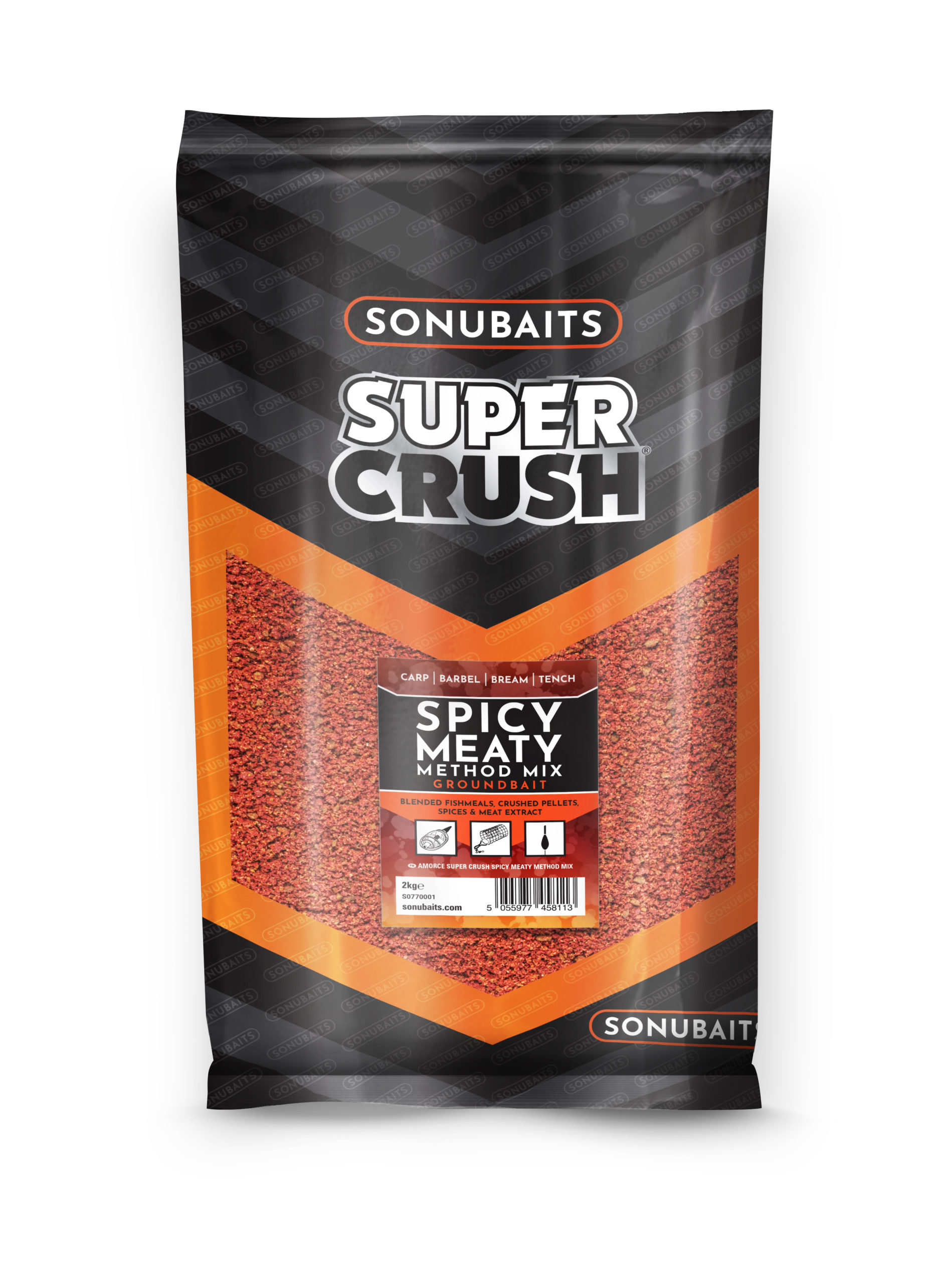 Sonubaits Spicy Meaty Method Mix – 2Kg – S1770001