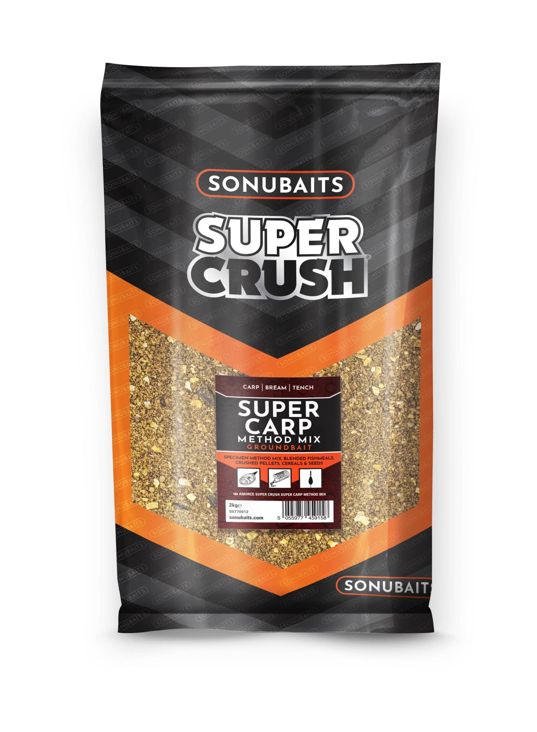 Sonubaits Super Carp Method Mix Supercrush – 2Kg – S1770012