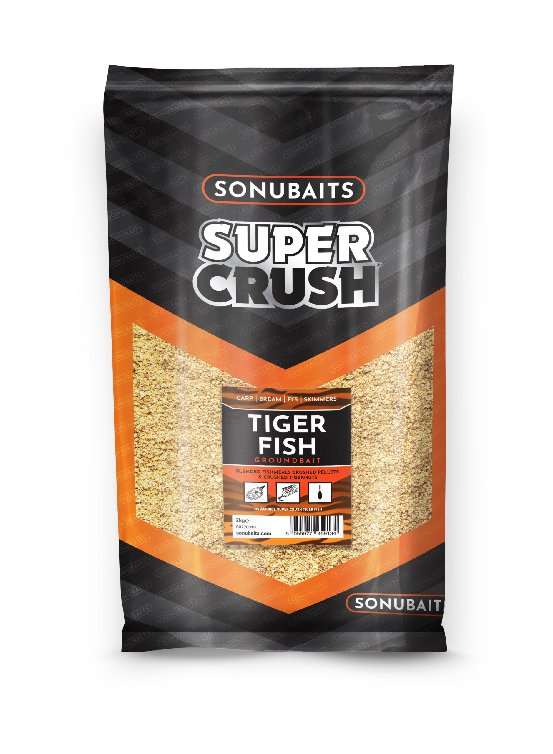 Sonubaits Tiger Fish Supercrush – 2Kg – S1770010